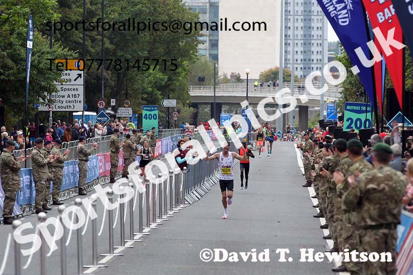 Mens Great North Run. Photo: David T. Hewitson/Sports for All Pics